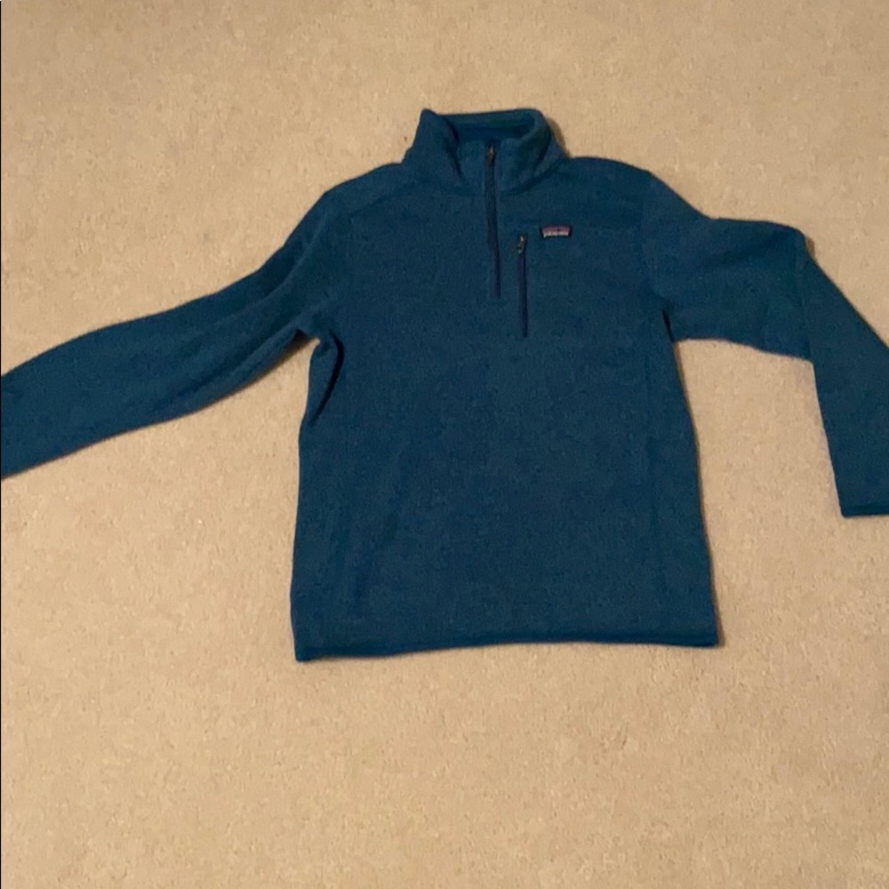 Patagonia quarter zip